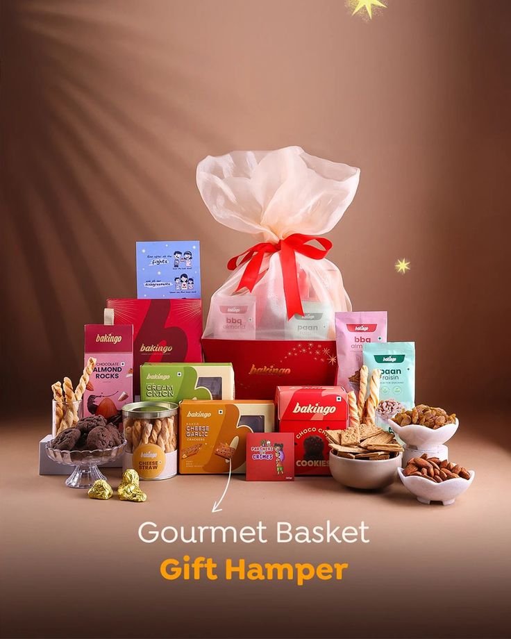 Curated Gourmet Hampers for Eid and Festive Banking Relationships